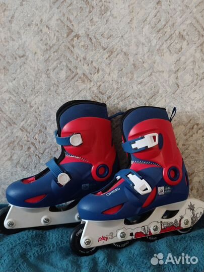 Роликовые коньки детские Oxelo раздвижные