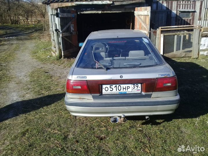 Бампер мазда 626 GD 1990г