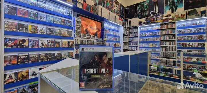 Resident evil 4 remake gold edition ps5