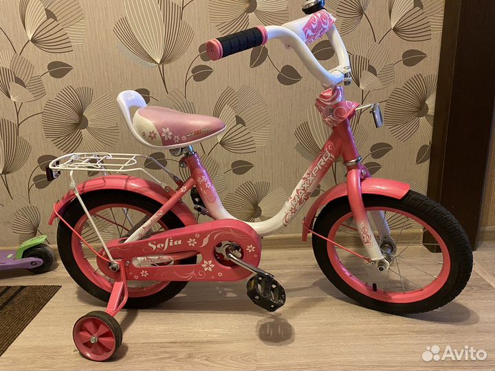 Велосипед maxxpro 14 радиус