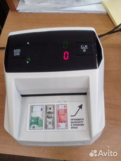 Детектор банкнот