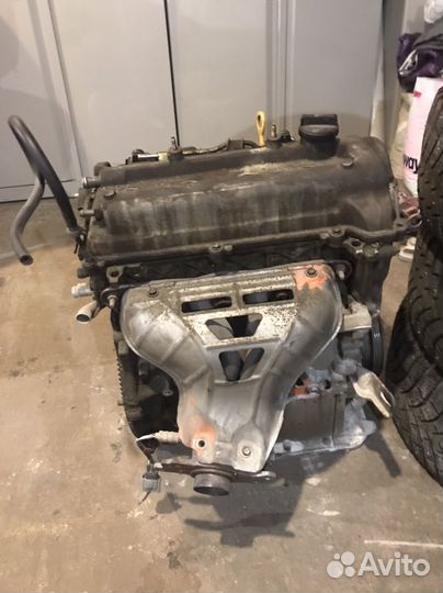 Двигатель 2nz fe c Toyota Funcargo