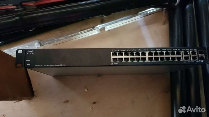 Сетевое оборудование Cisco/HP