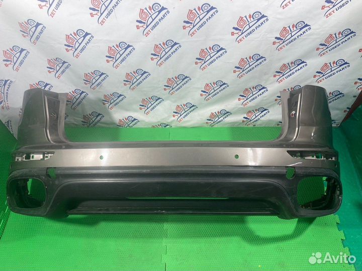 Бампер задний Porsche Cayenne 958