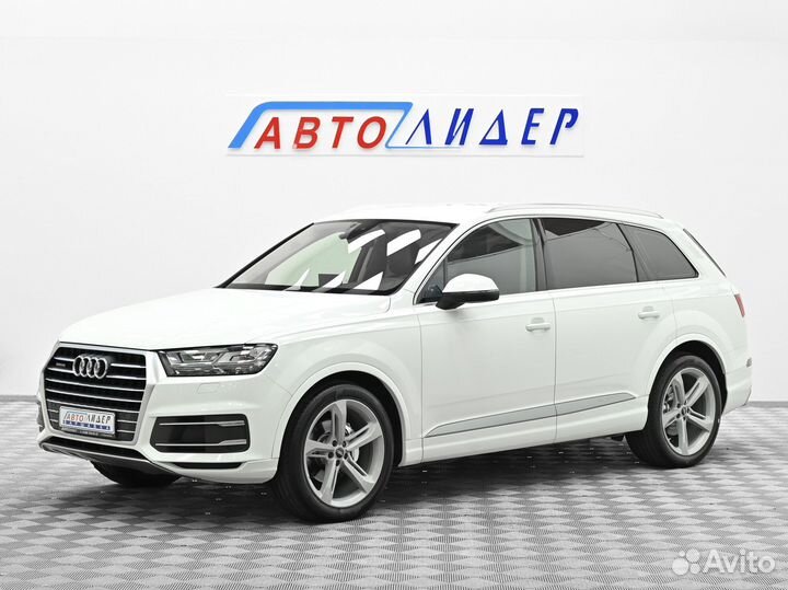 Audi Q7 3.0 AT, 2017, 128 000 км