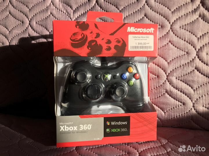 Геймпад XBox 360 Проводной