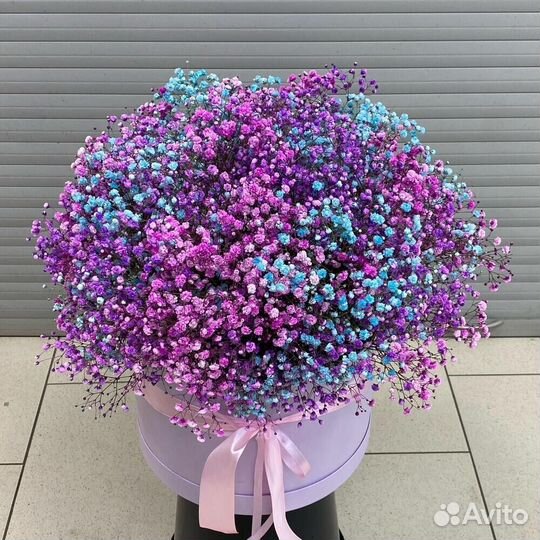 Букет гипсофилы