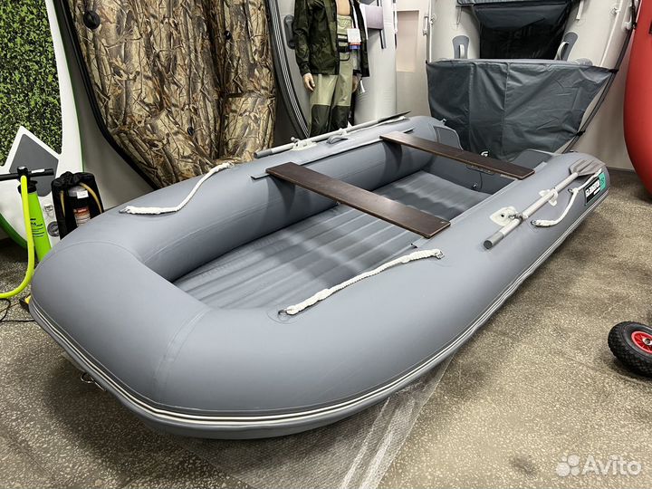 Лодка пвх надувная Gladiator E 350 S с нднд