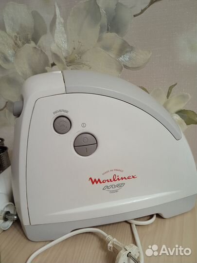 Мясорубка электрическая moulinex