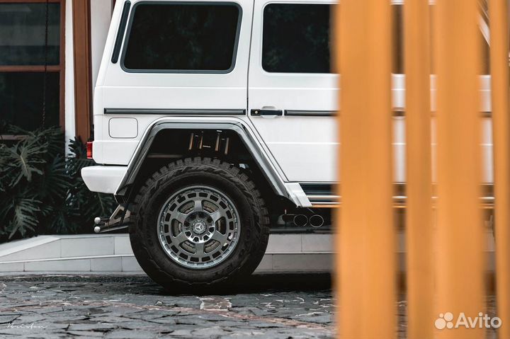 Кованые диски Gard R22 5X130 Mercedes G-Class