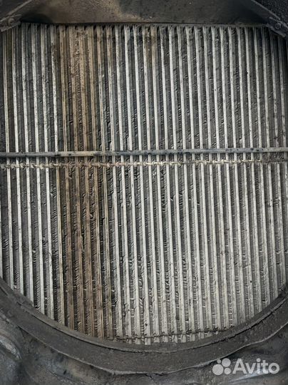 Радиатор маз