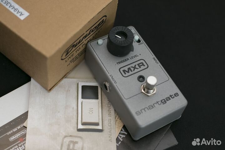 Педалборд в комплекте с педалями эффектов