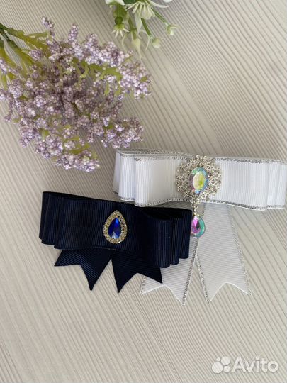 Галстук-жабо(галстук-брошь)