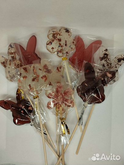 Леденцы на палочке