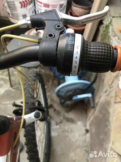 Велосипед подростковый