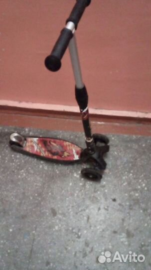 Самокат детский трехколесный