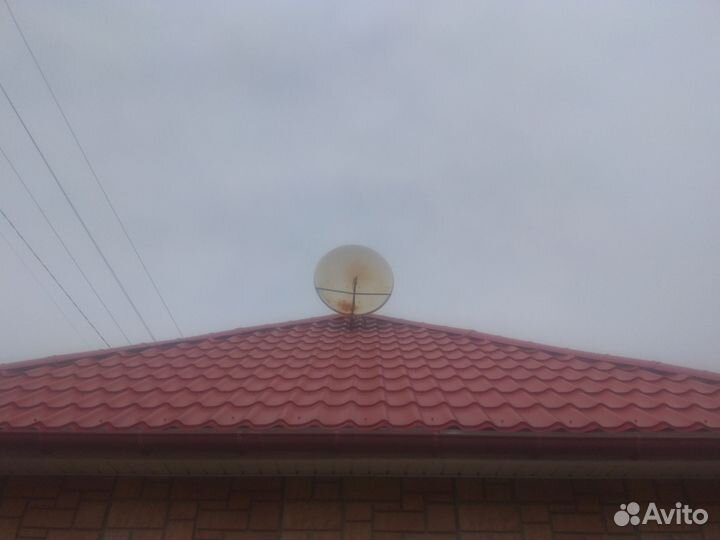 Спутниковое тв Телекарта полный комплект