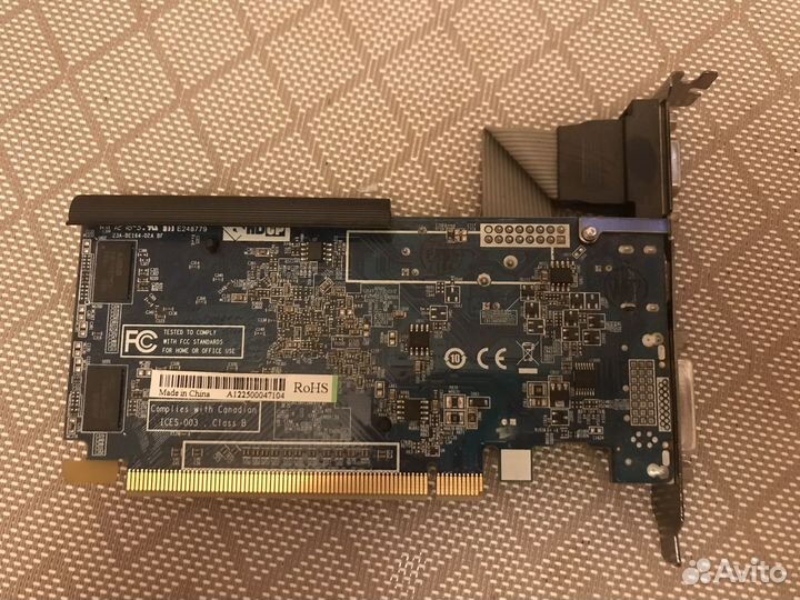 Sapphire HD6450 1Gb ddr3 hdmi/DVI/VGA