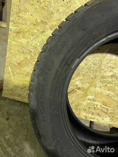 Колеса зимние r18 touareg