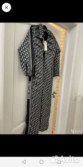 Комбинезон диор осень зима