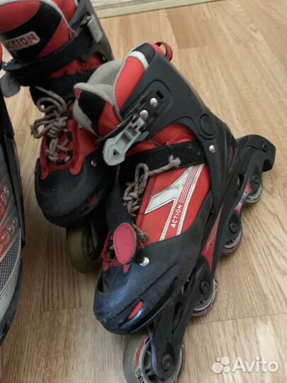 Ролики две пары и защита