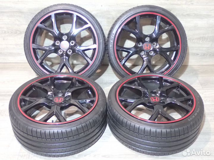 Комплект оригинальных колес R19 Honda Civic Type R