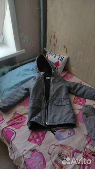 Вещи пакетом на мальчика 122 128