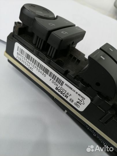 GM Блок управления стеклоподъемниками