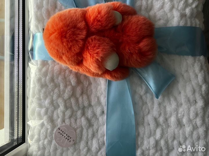 Детский плюшевый плед