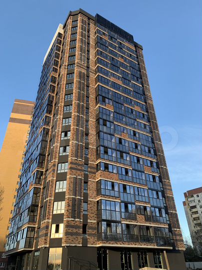 Квартира-студия, 23,5 м², 9/19 эт.