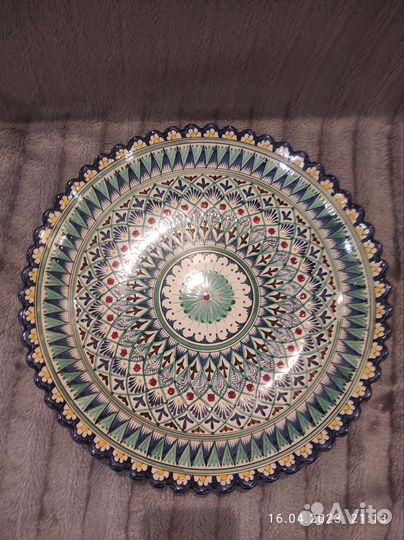 Тарелка для плова