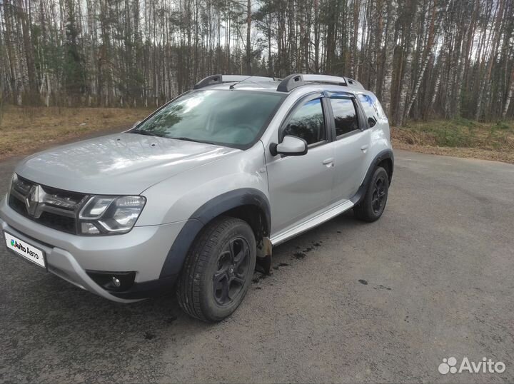 Renault Duster 1.6 МТ, 2016, 80 000 км
