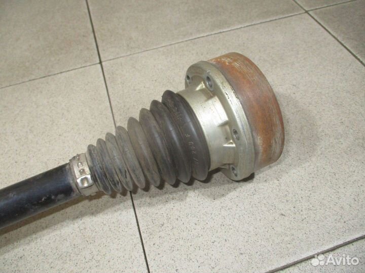 Полуось передняя левая VW Polo Sedan