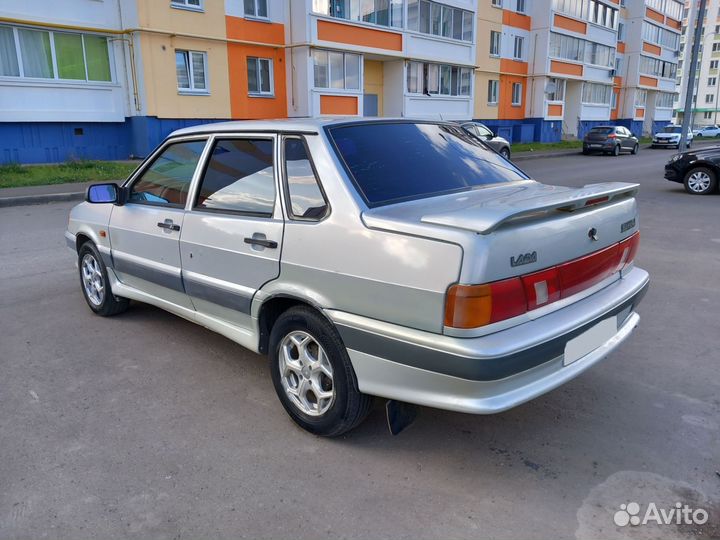 ВАЗ 2115 Samara 1.6 МТ, 2007, 163 000 км