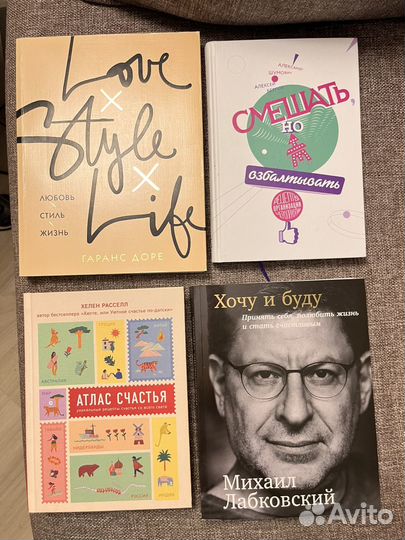 Книги. Стоимоть и наличие в описании