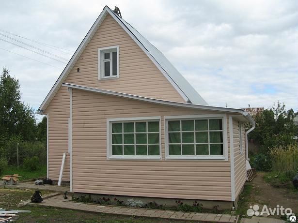 Сайдинг виниловый Стандарт Деке Персик 0,230*3,00м