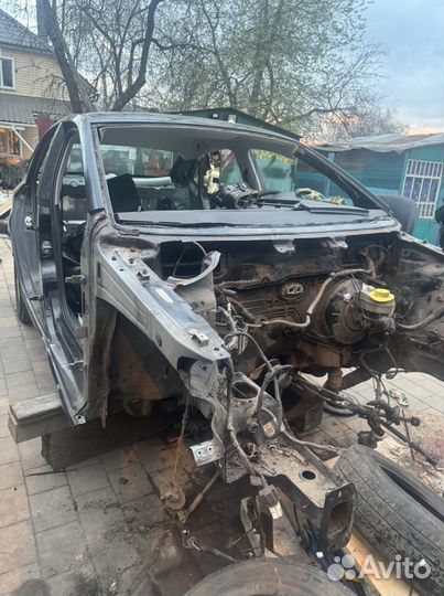 Кузов фольцваген поло