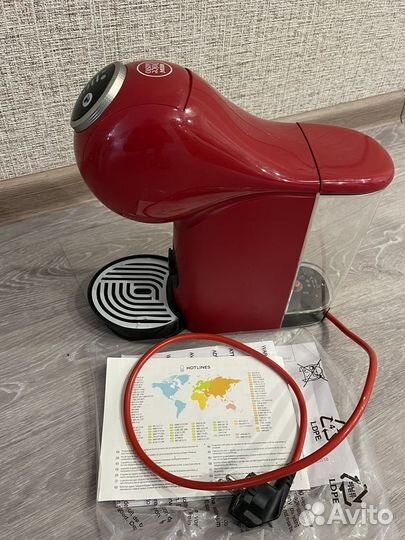 Кофемашина nespresso Krups