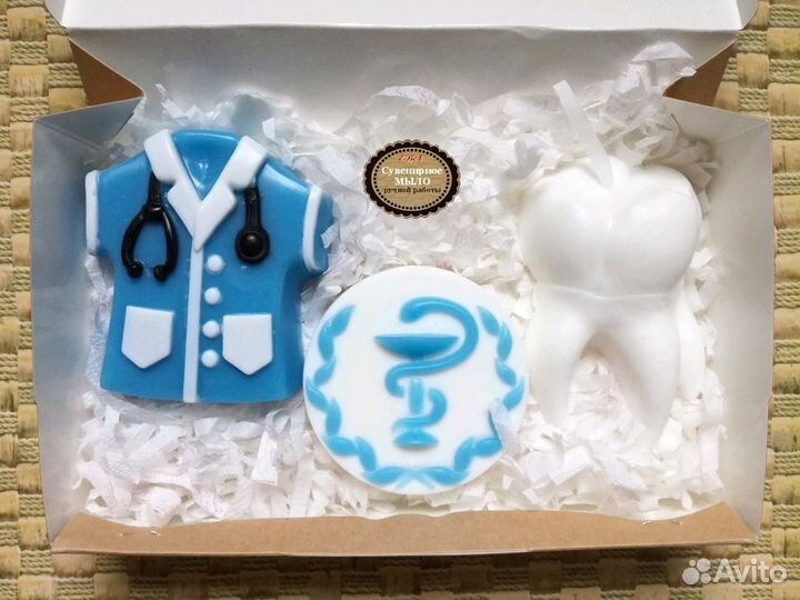 Подарочные наборы для медработников