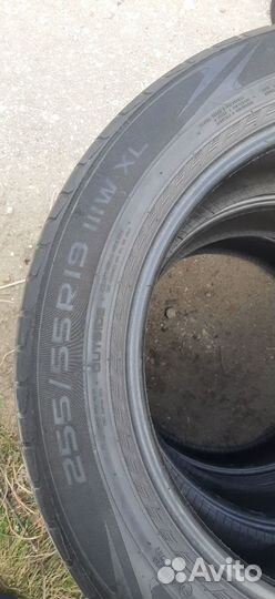 Nokian Tyres Hakka Black SUV 255/55 R19