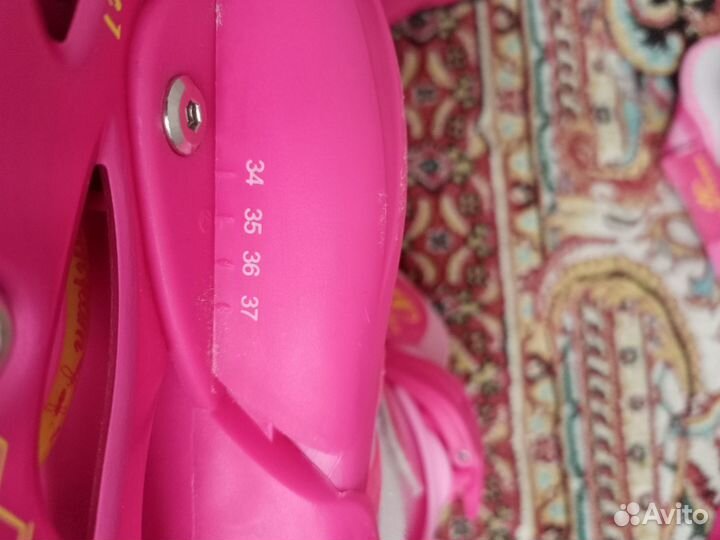 Детские ролики и защита