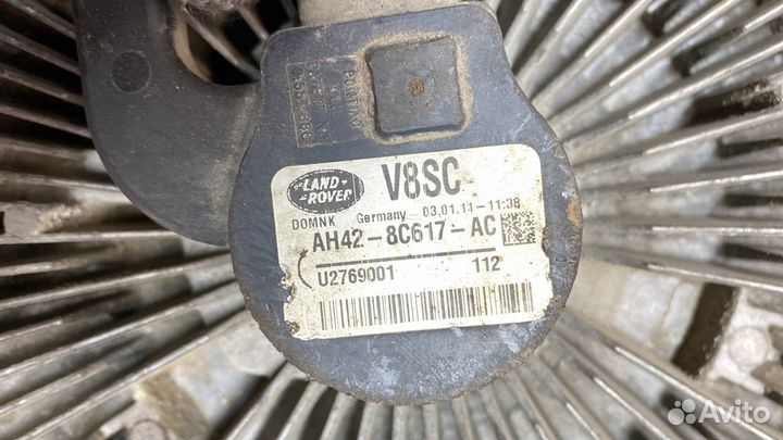 Вязкостная Муфта Land Rover Range Rover 5.0