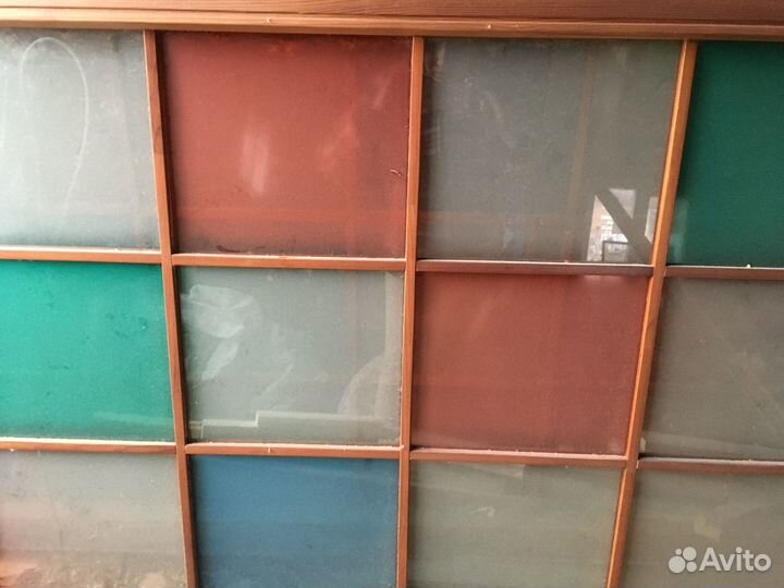 Перегородка/ витраж