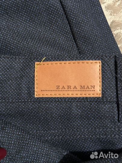 Брюки zara мужские