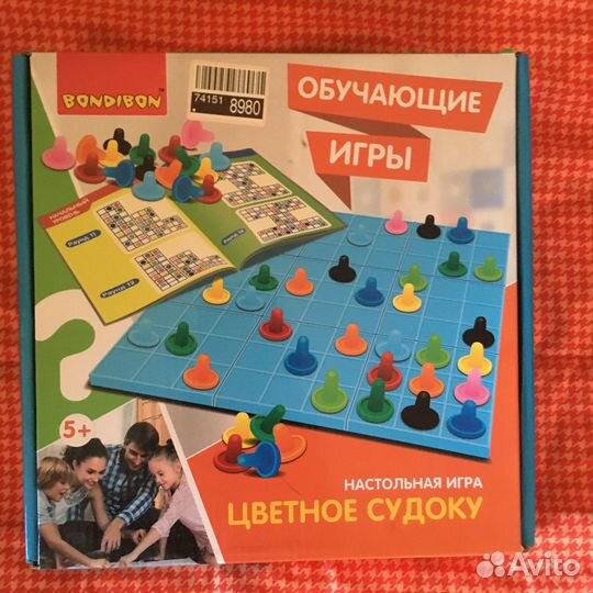 Головоломки Bondibon