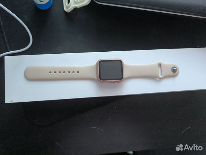 Часы apple watch 3 38 mm