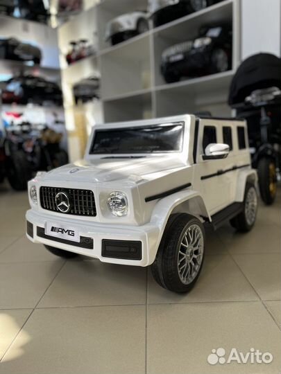 Машинка мерседес