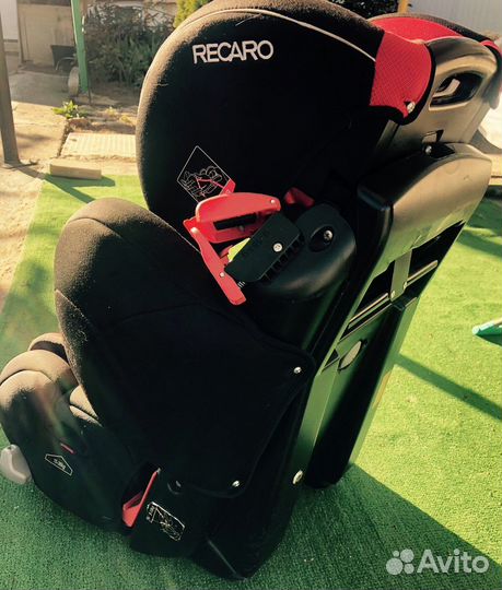 Детское кресло Recaro Young sport hero