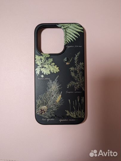 Soloma case чехол iPhone 15 pro