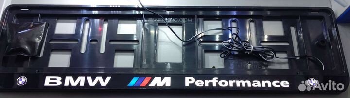 Рамки номера с подсветкой логотипа